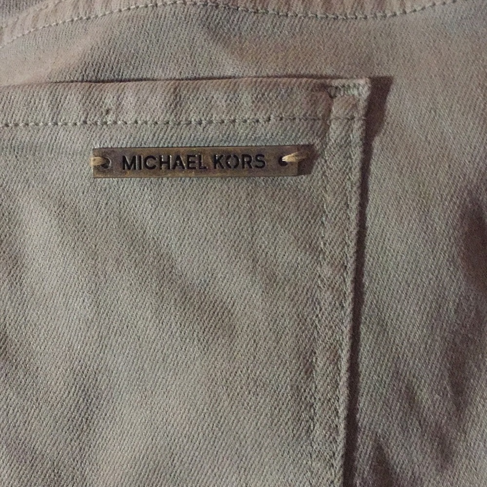 Micheal Kors Army Green Jean Capris